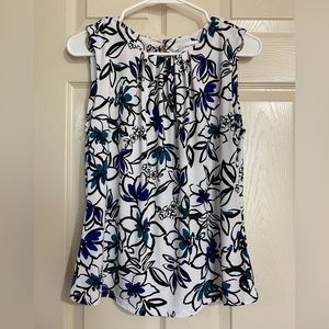 Calvin Klein PL Sleeveless Summer Floral